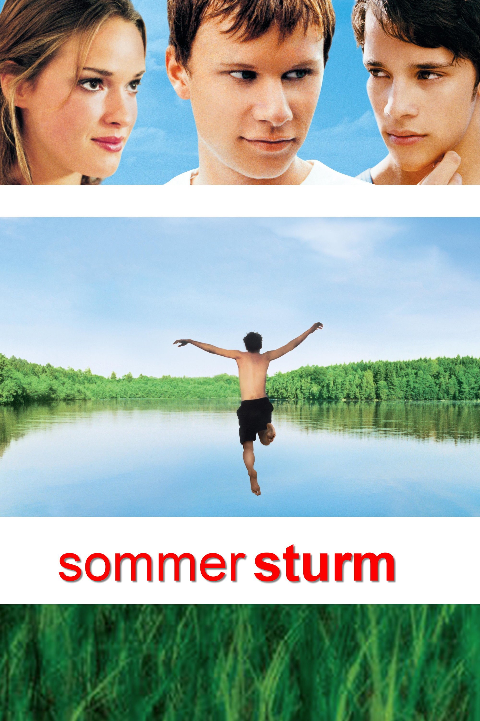 Plakat von "Sommersturm"