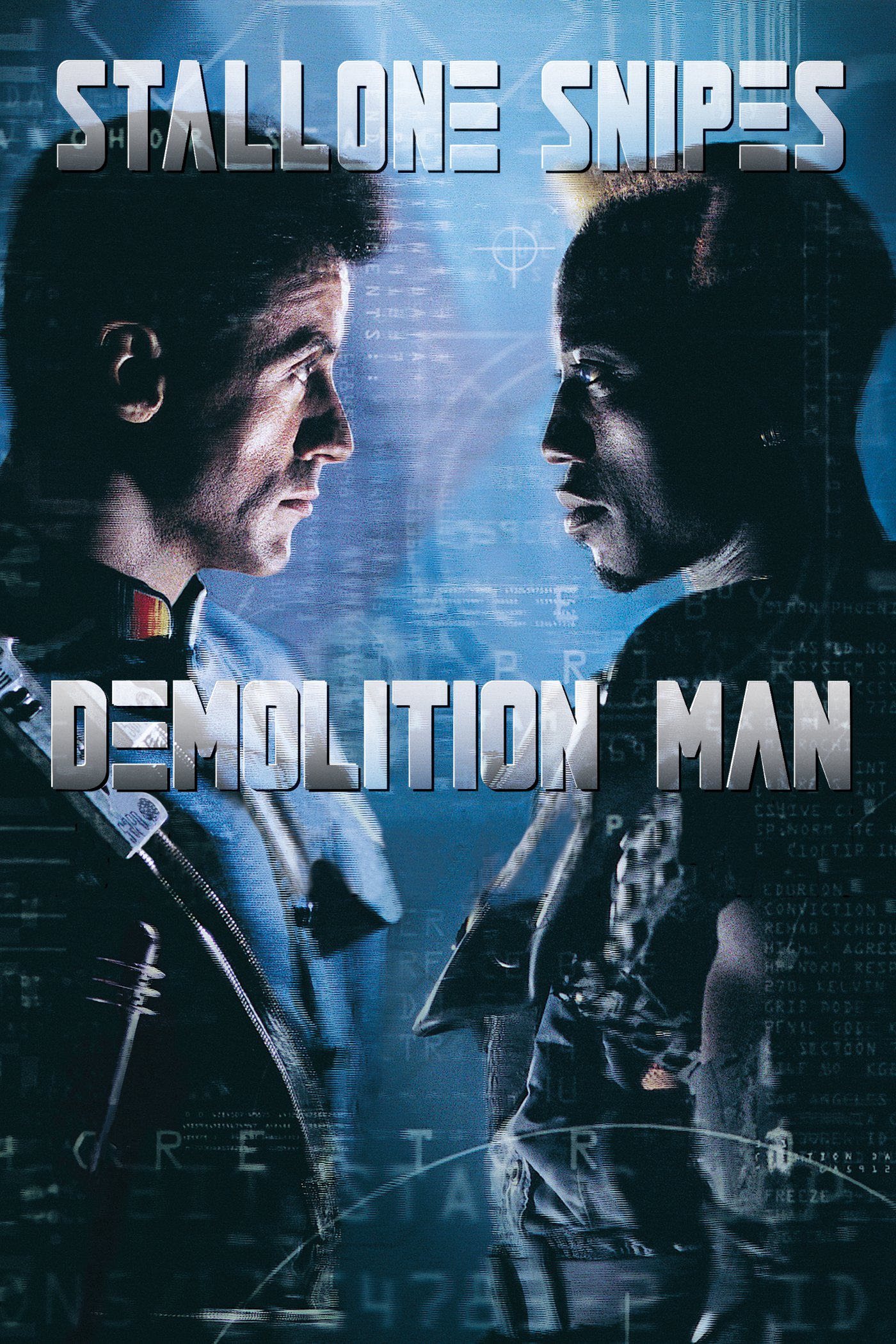 Plakat von "Demolition Man"