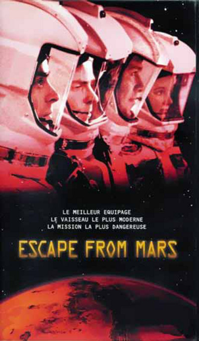 Plakat von "Fluchtpunkt Mars"