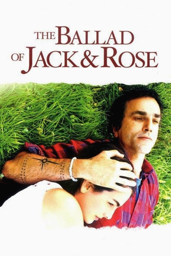 Plakat von "The Ballad of Jack and Rose"