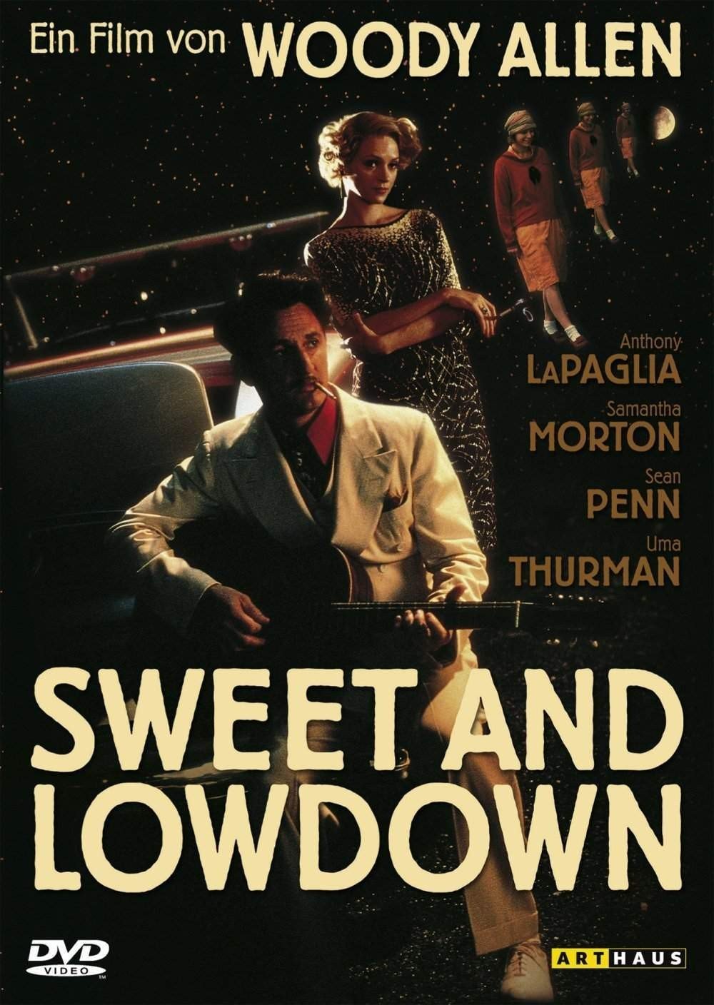 Plakat von "Sweet and Lowdown"