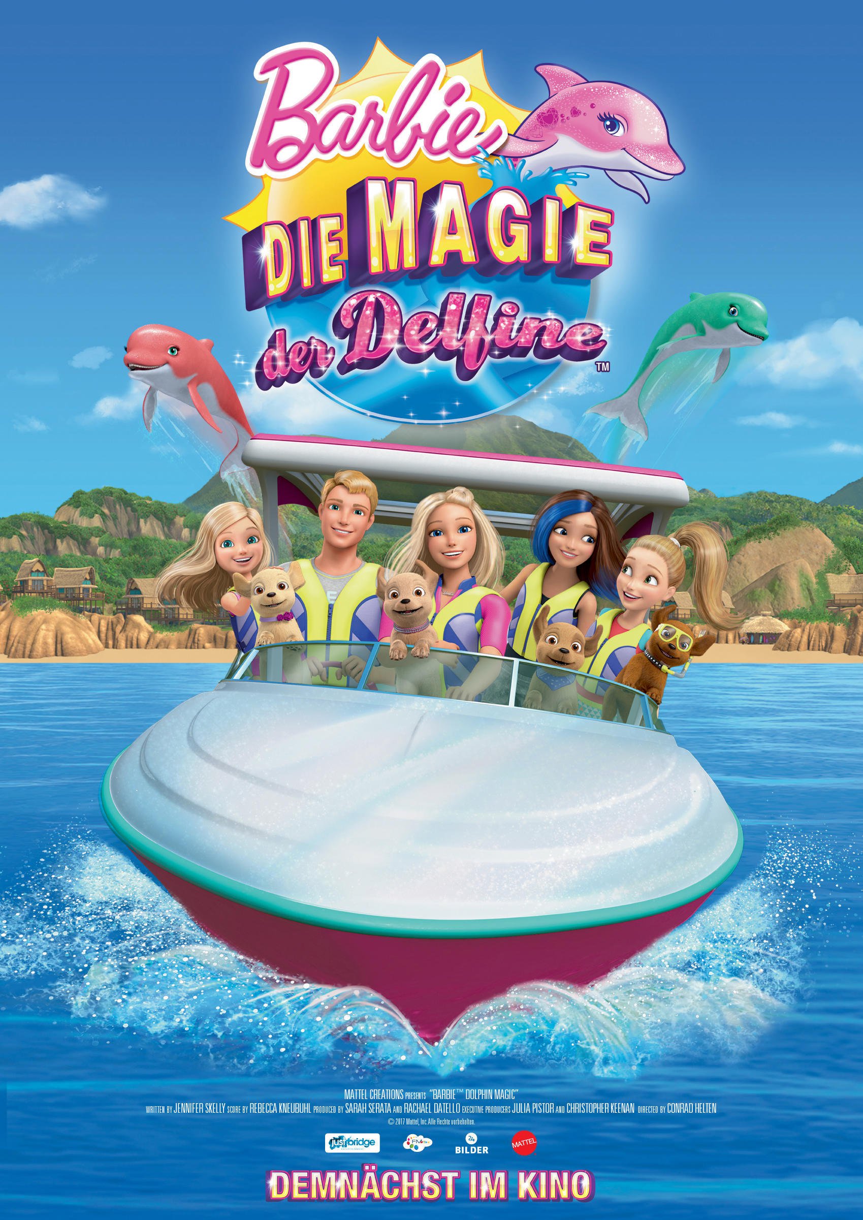 Plakat von "Barbie - Die Magie der Delfine"