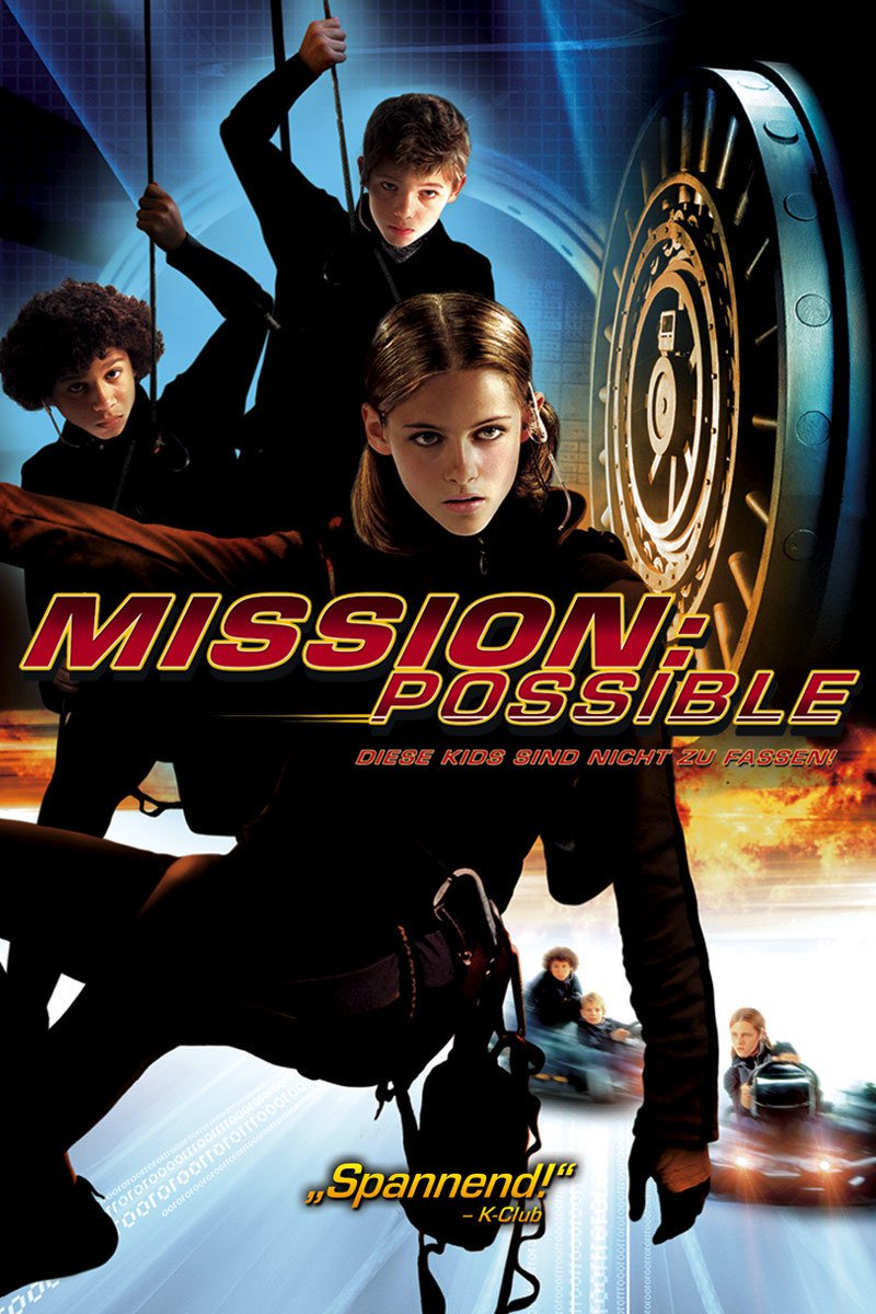 Plakat von "Mission: Possible - Diese Kids sind nicht zu fassen!"