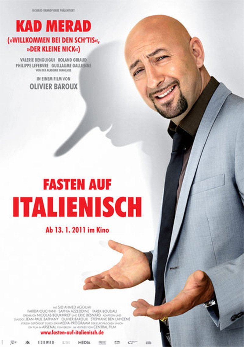 Plakat von "Fasten auf italienisch"