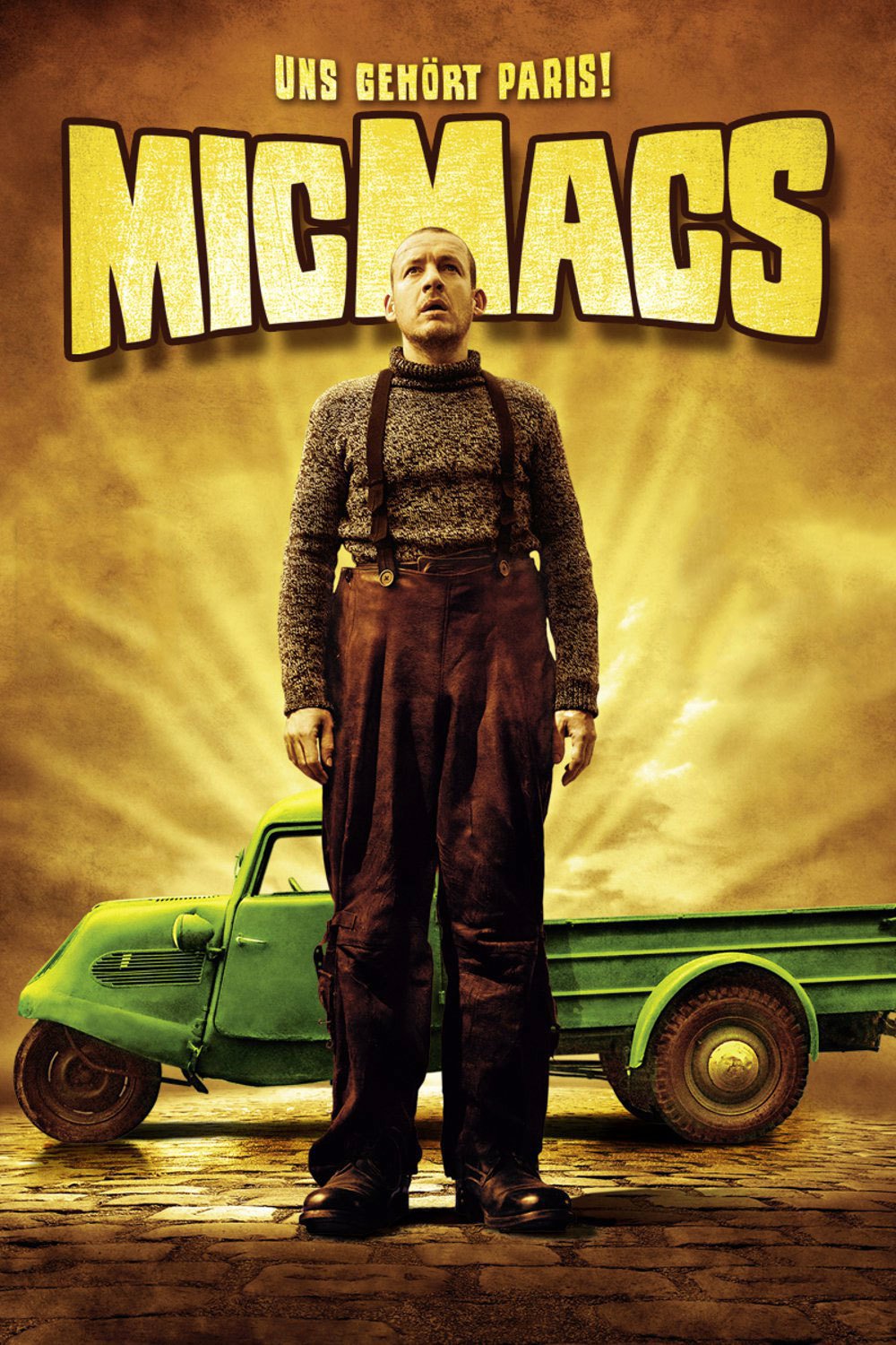 Plakat von "Micmacs - Uns gehört Paris!"
