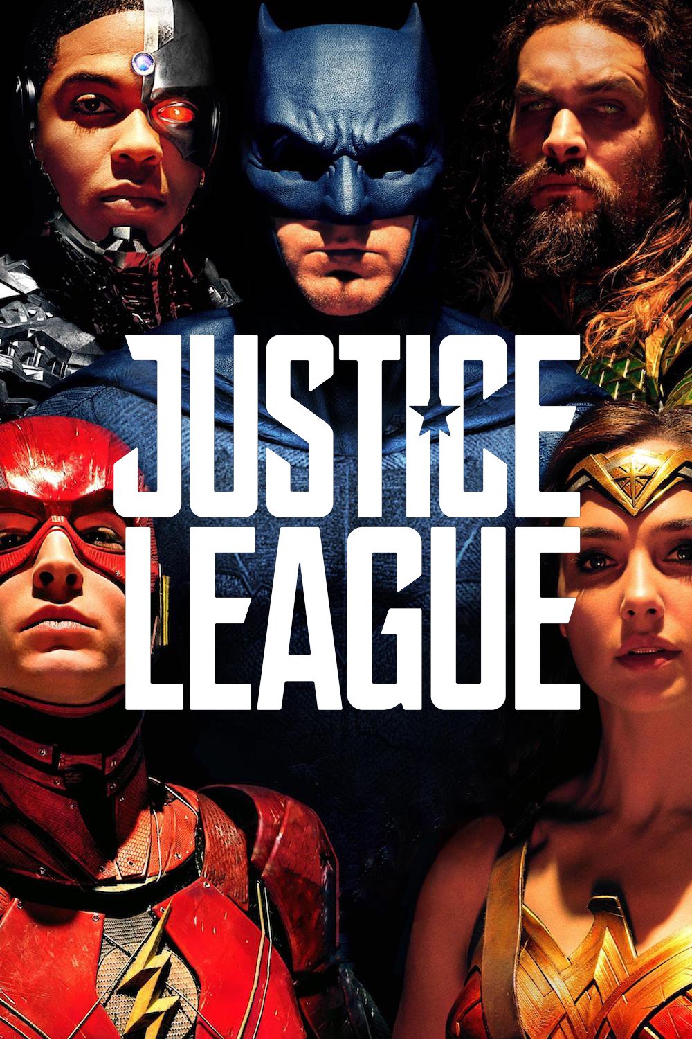 Plakat von "Justice League"