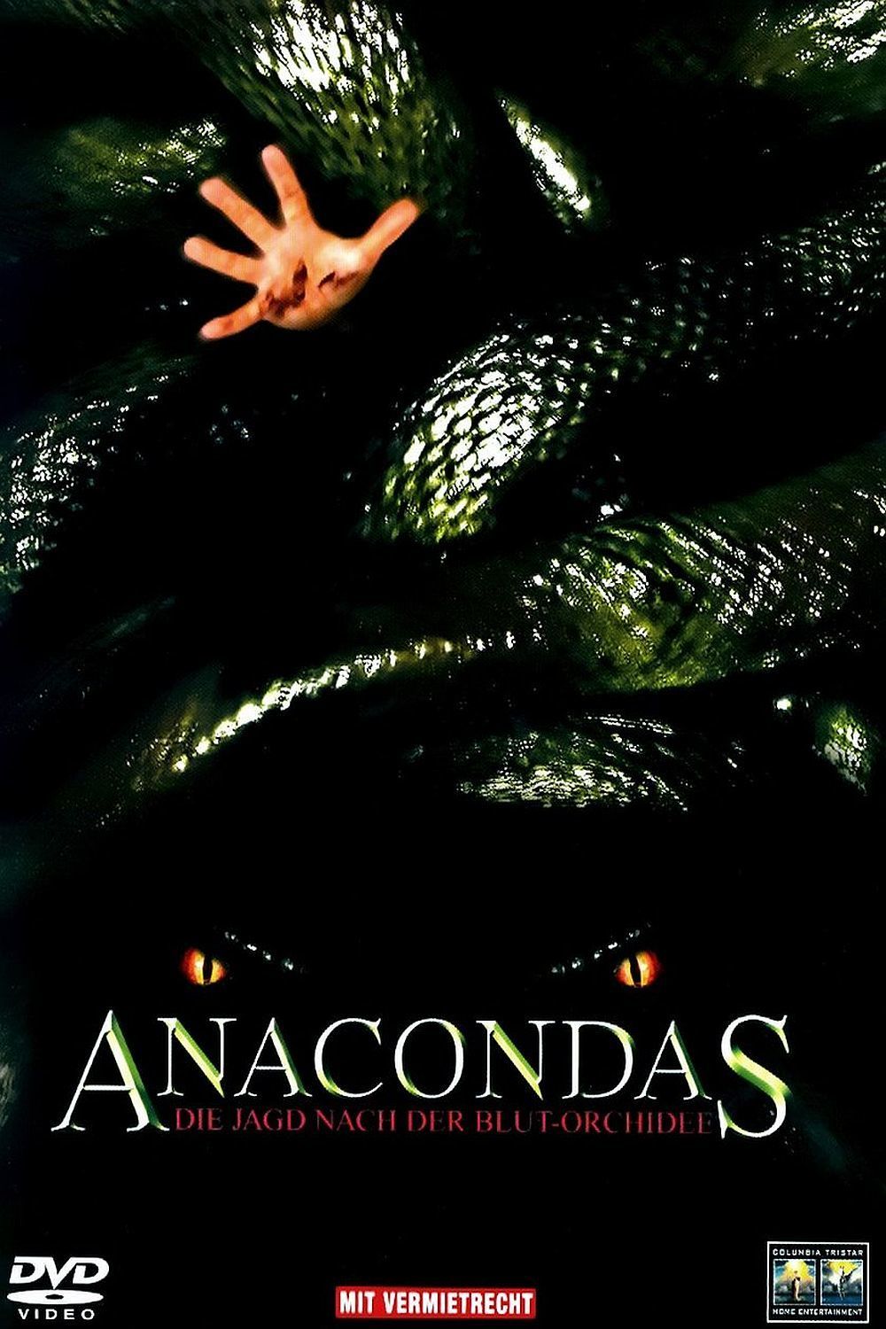 Plakat von "Anacondas - Die Jagd nach der Blutorchidee"