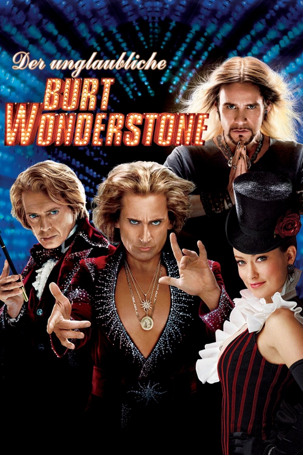 Plakat von "Der unglaubliche Burt Wonderstone"