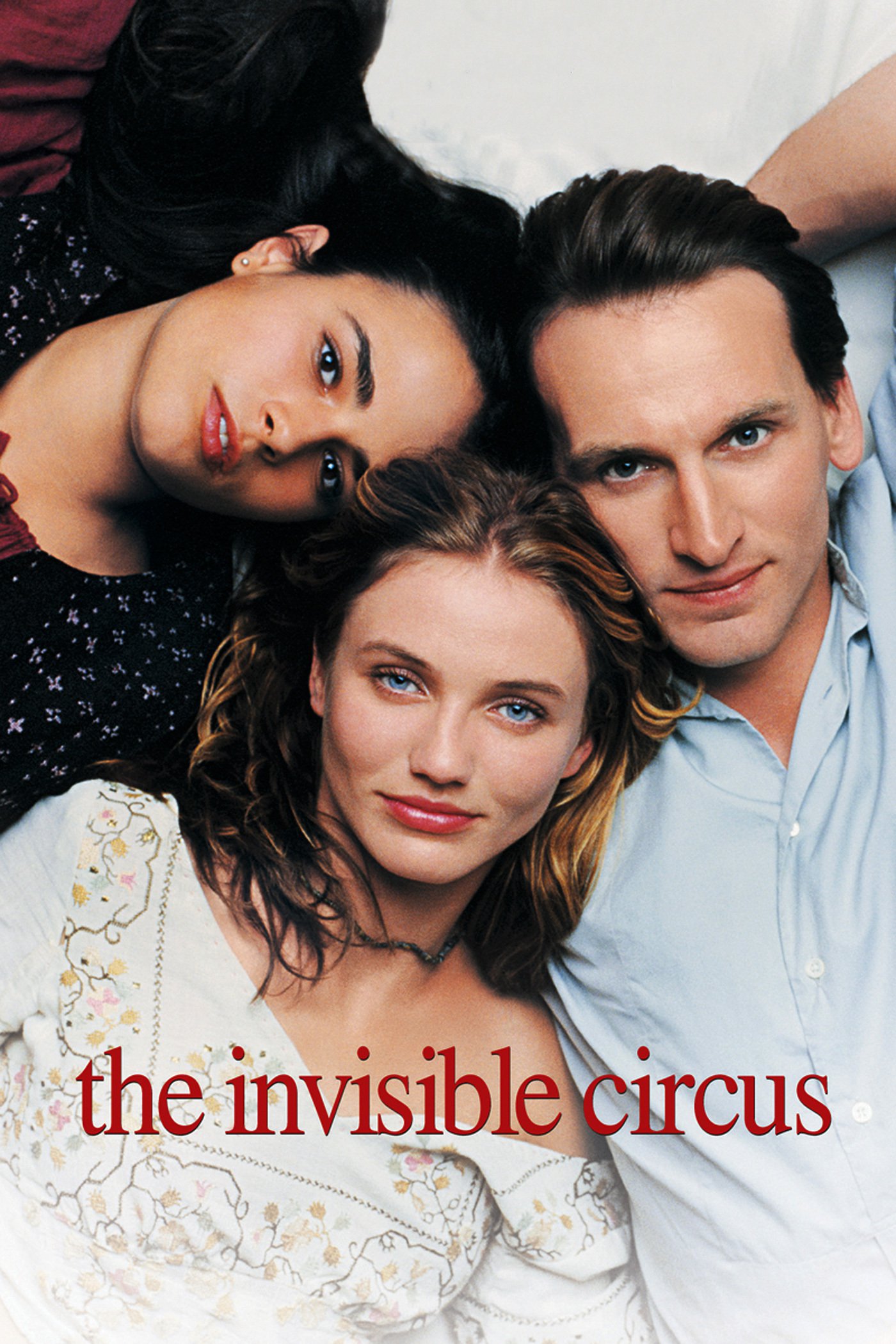 Plakat von "The Invisible Circus"