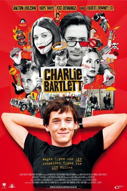 Plakat von "Charlie Bartlett"