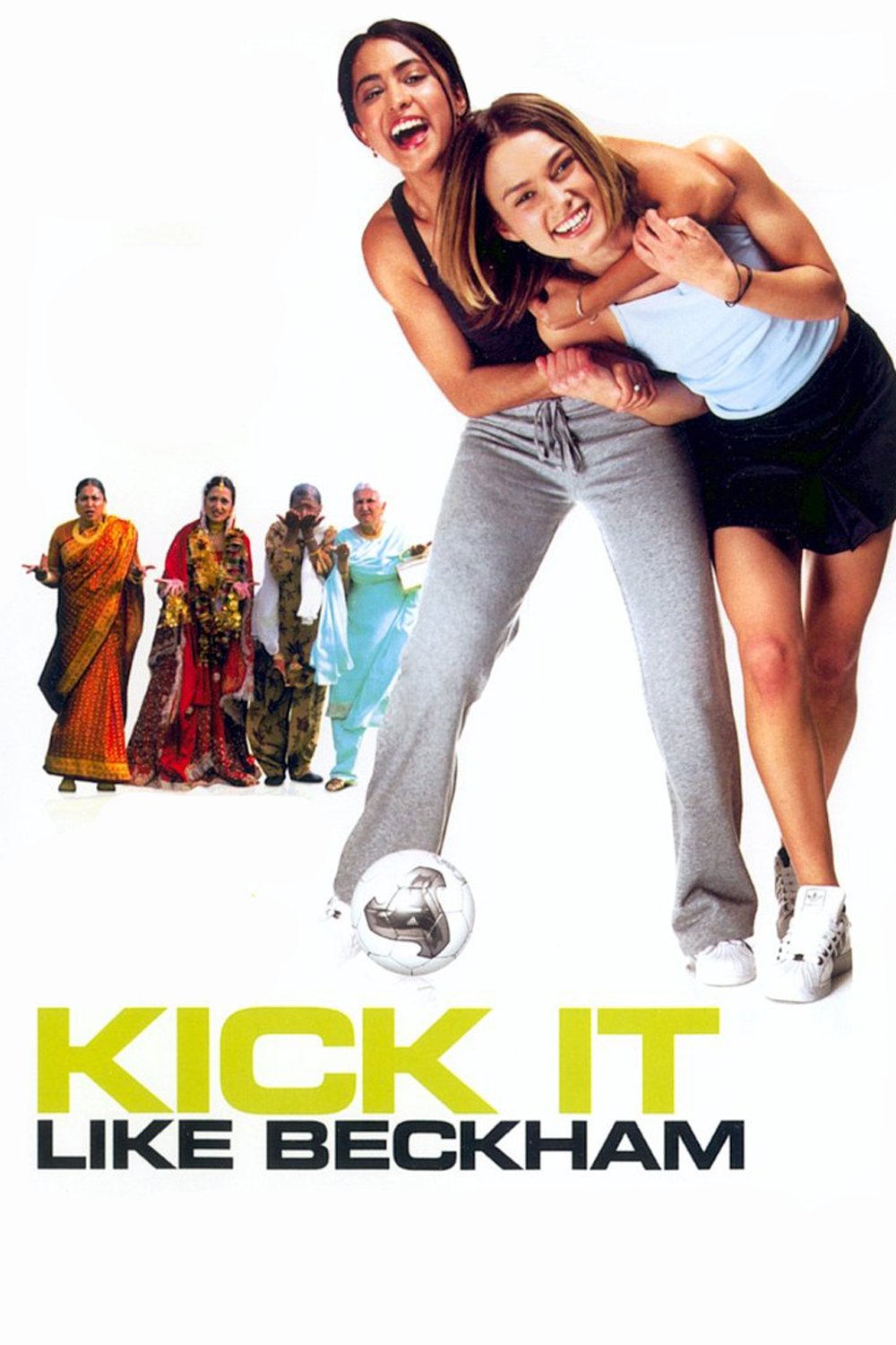 Plakat von "Kick it like Beckham"