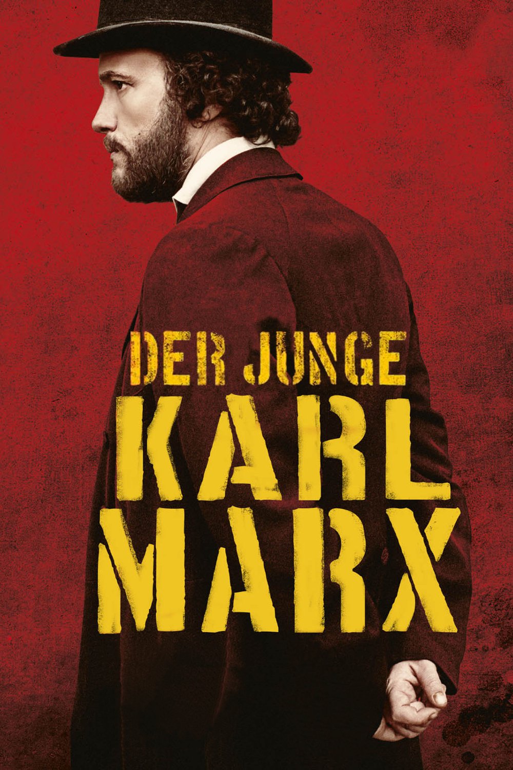 Plakat von "Der junge Karl Marx"