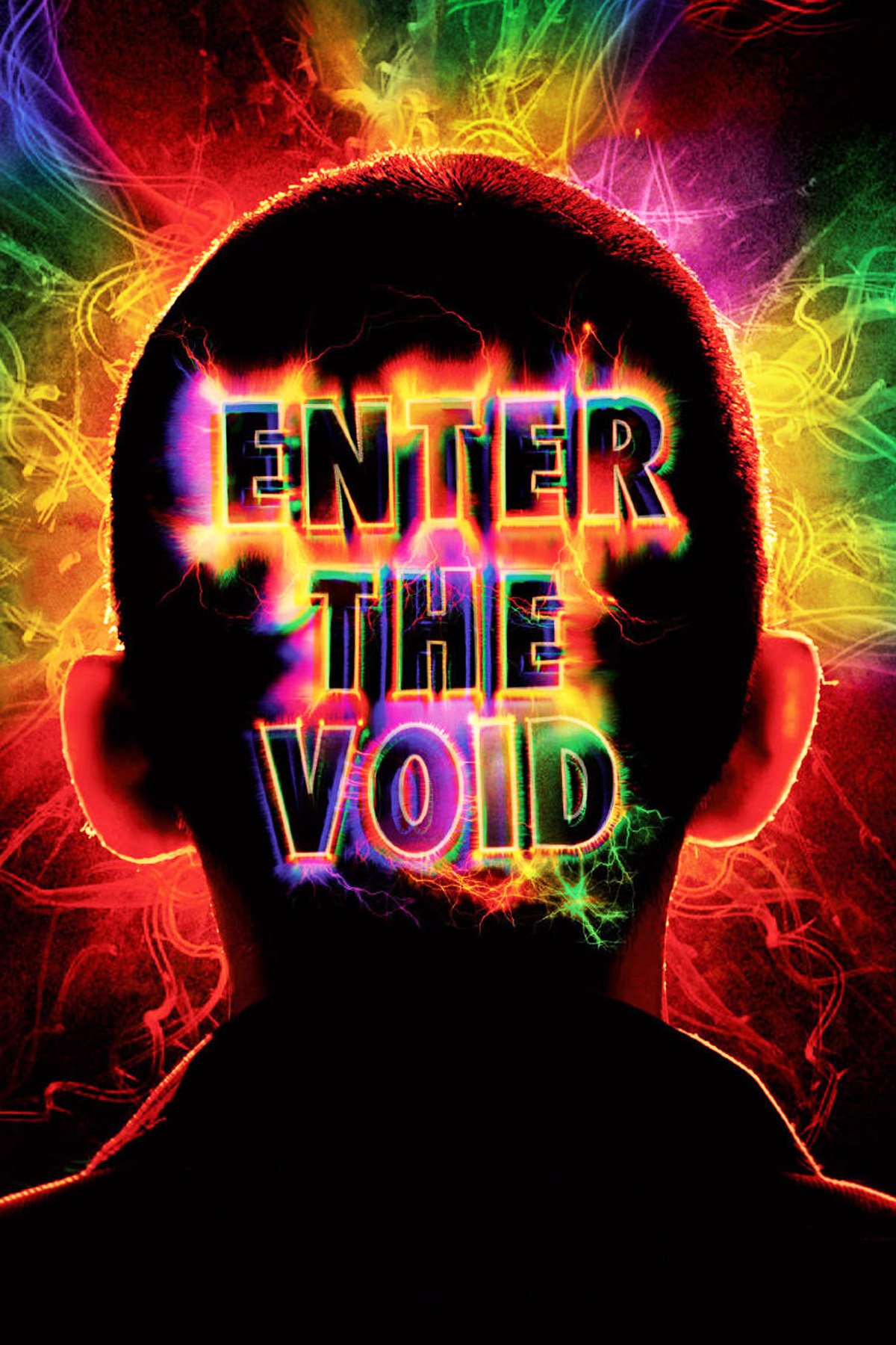 Plakat von "Enter the Void"