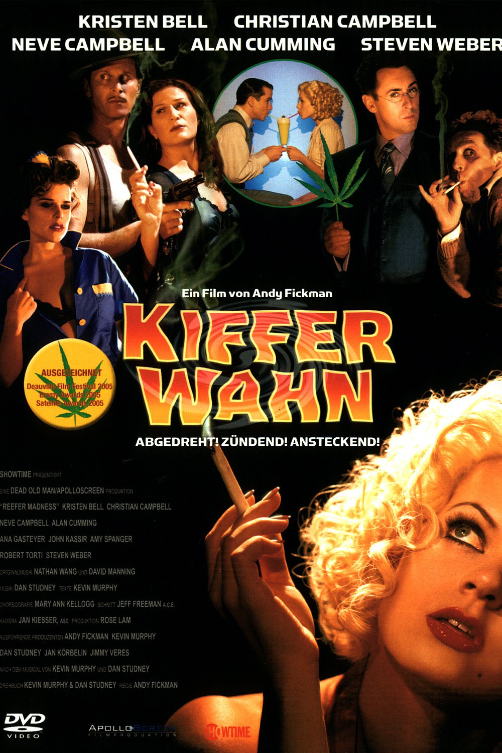 Plakat von "Kifferwahn"