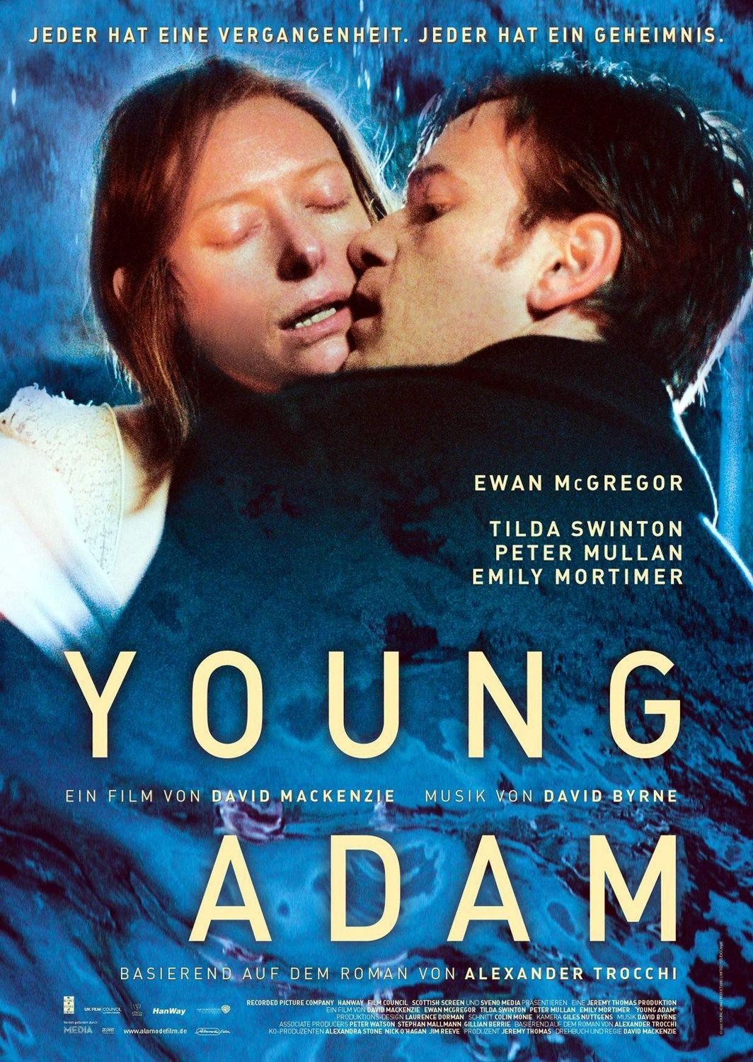 Plakat von "Young Adam - Dunkle Leidenschaft"