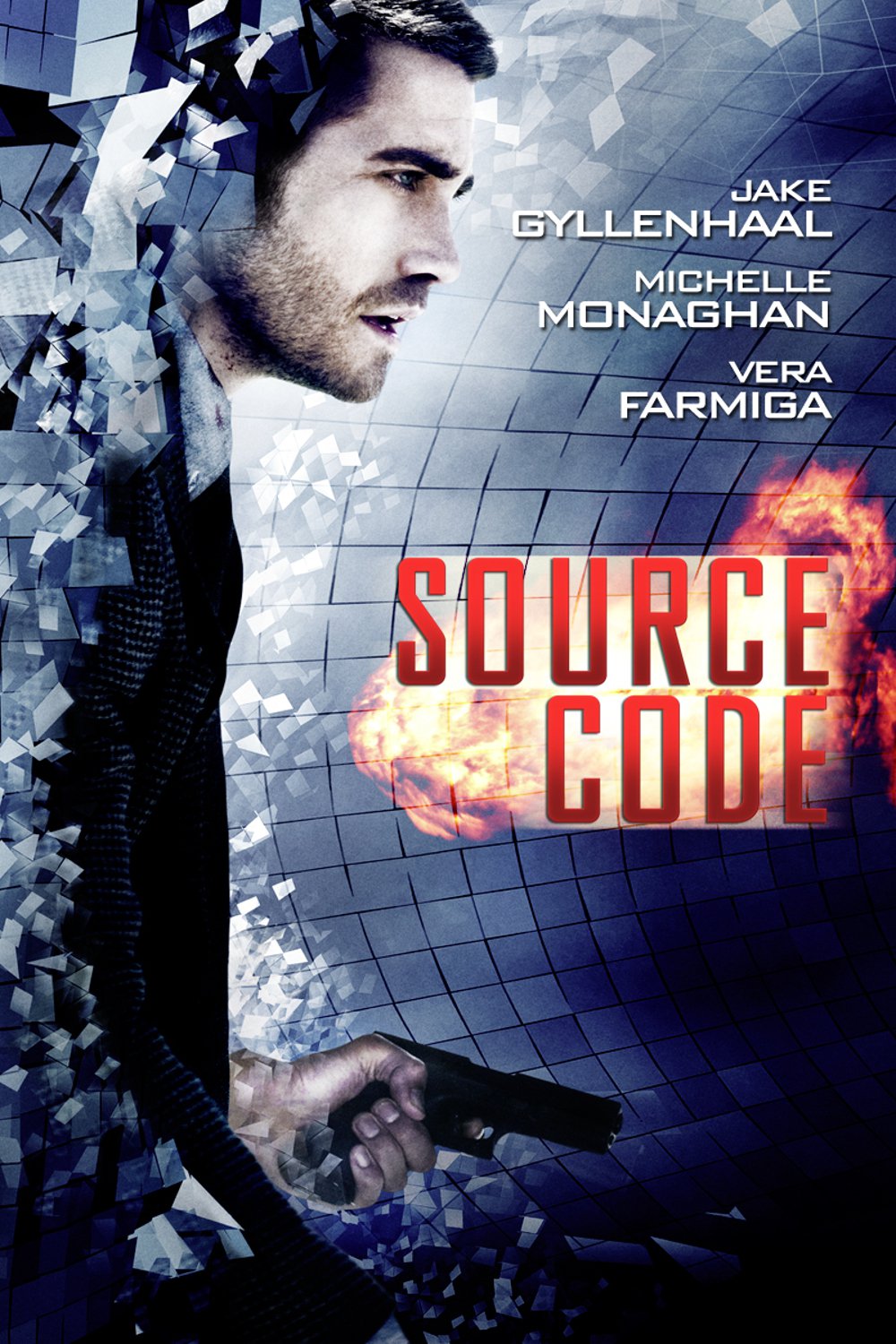 Plakat von "Source Code"