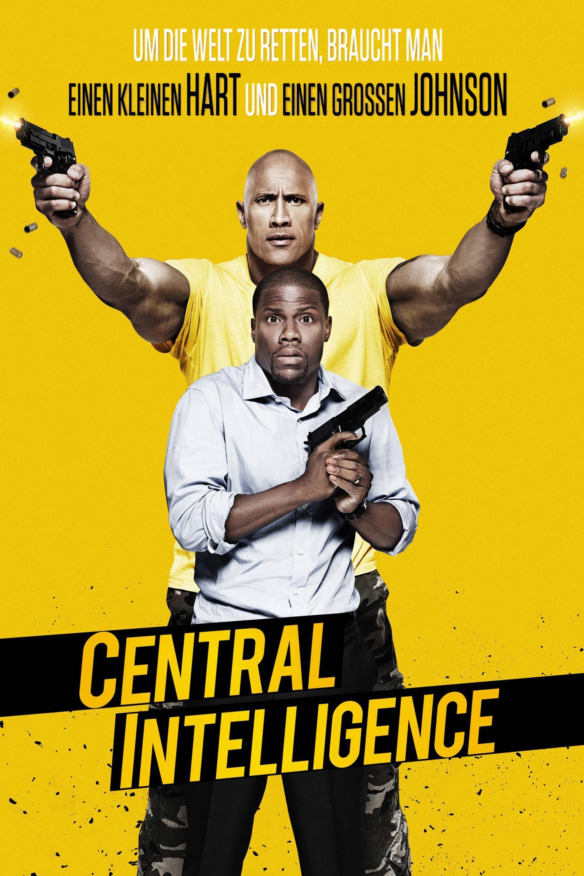 Plakat von "Central Intelligence"