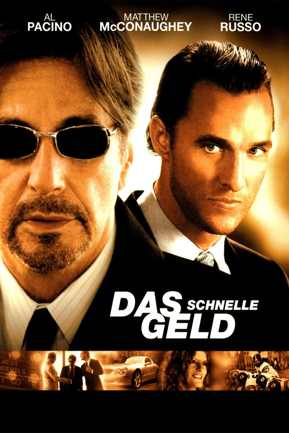 Plakat von "Das schnelle Geld"