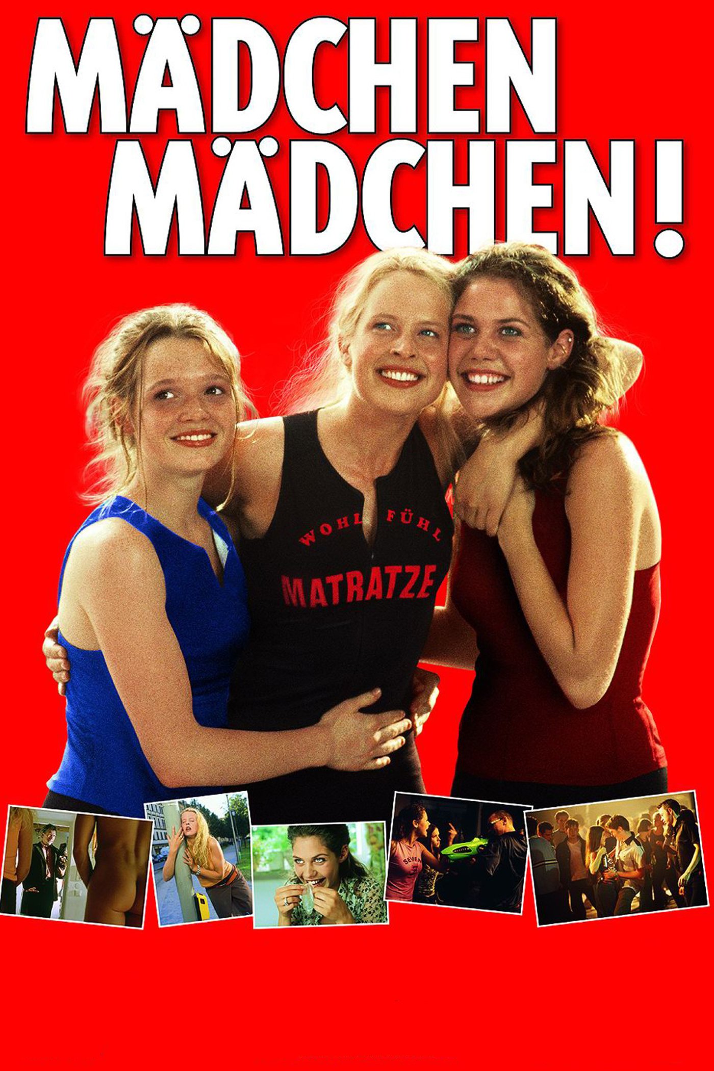 Plakat von "Mädchen Mädchen!"