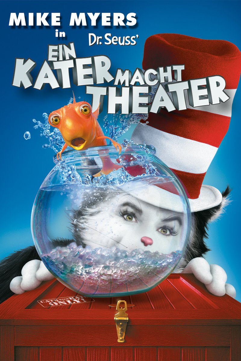 Plakat von "Ein Kater macht Theater"