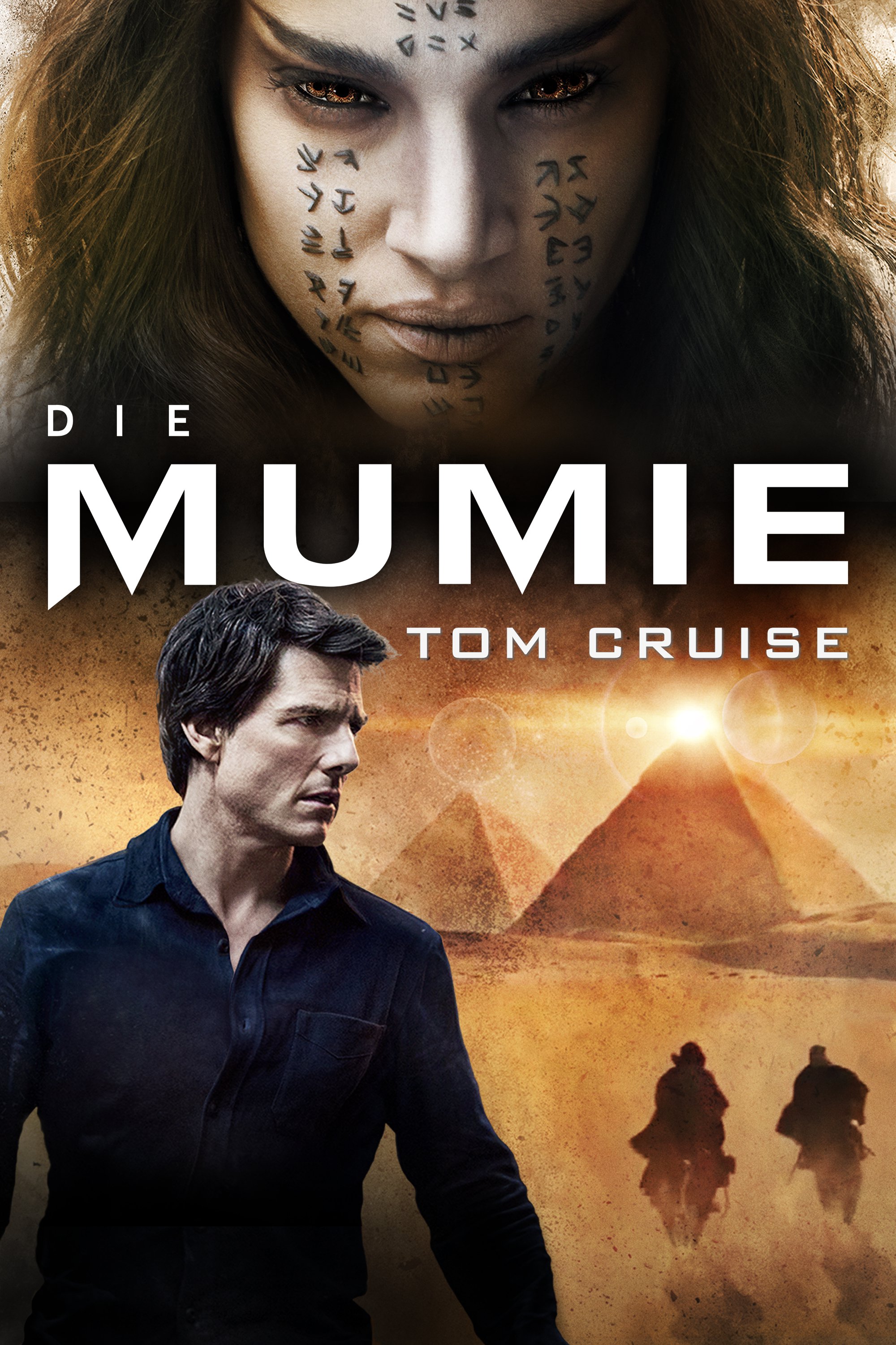 Plakat von "Die Mumie"