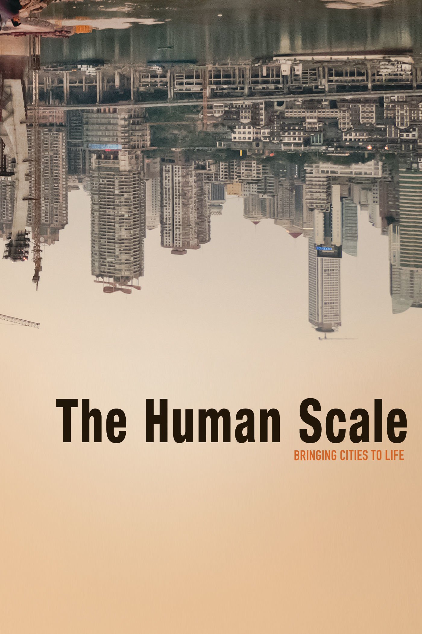 Plakat von "The Human Scale"