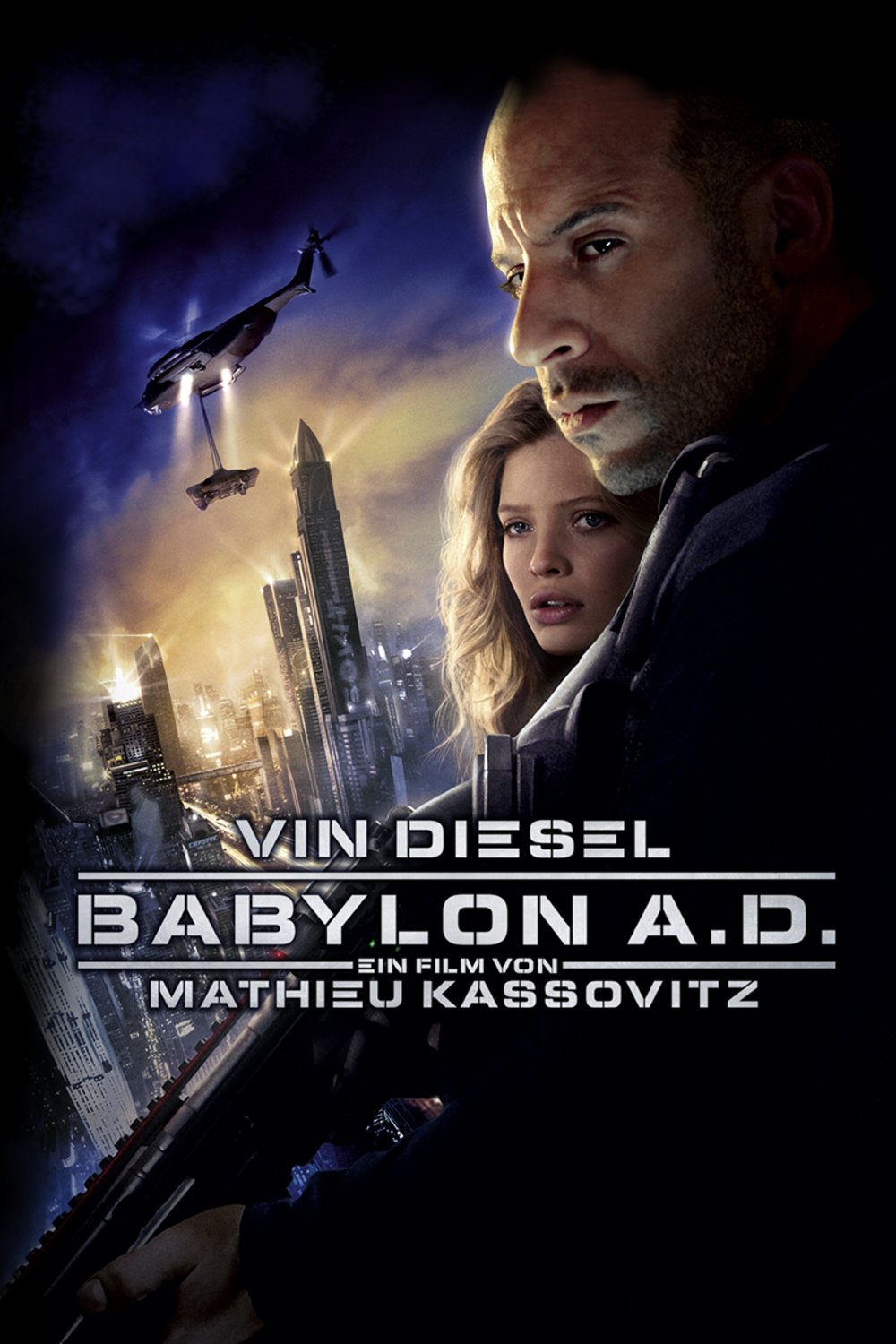 Plakat von "Babylon A.D."