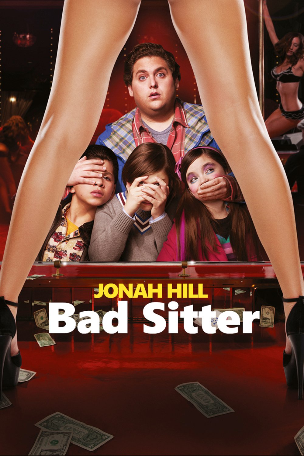 Plakat von "Bad Sitter"