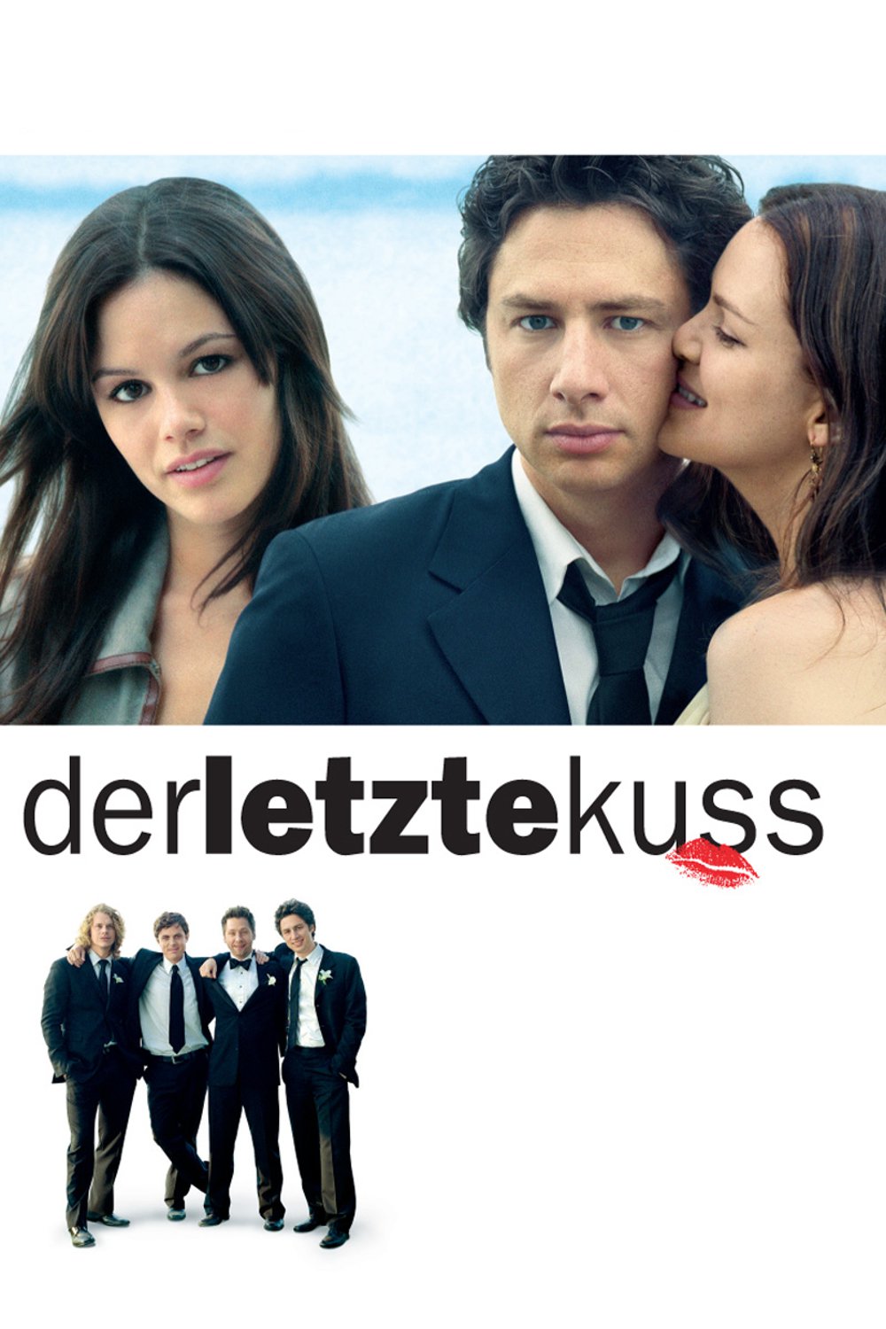 Plakat von "Der letzte Kuss"