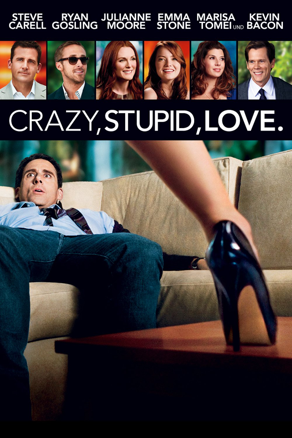 Plakat von "Crazy, Stupid, Love."