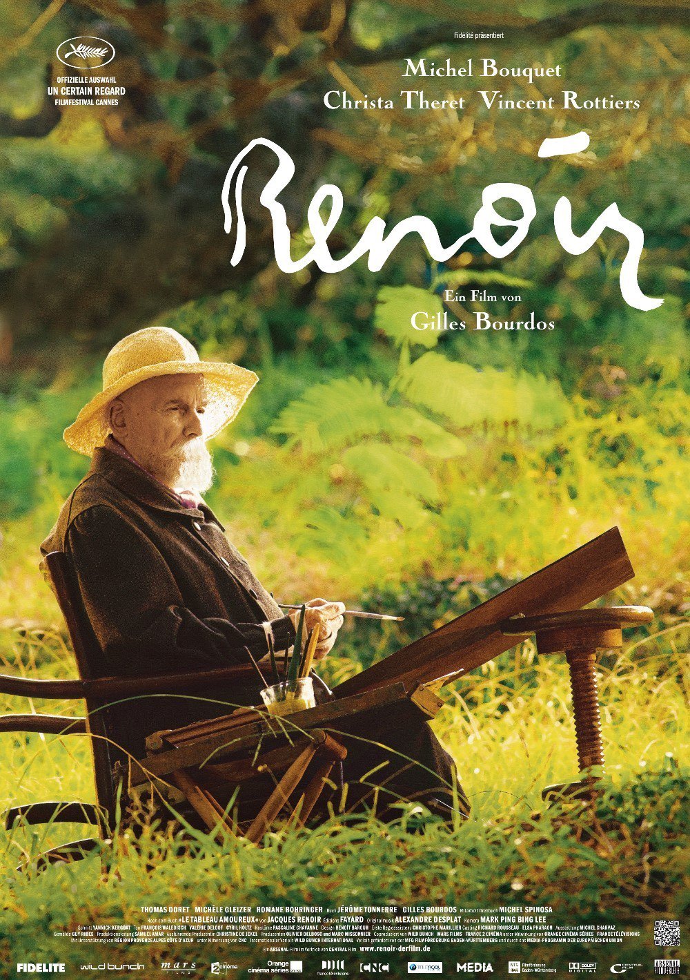 Plakat von "Renoir"