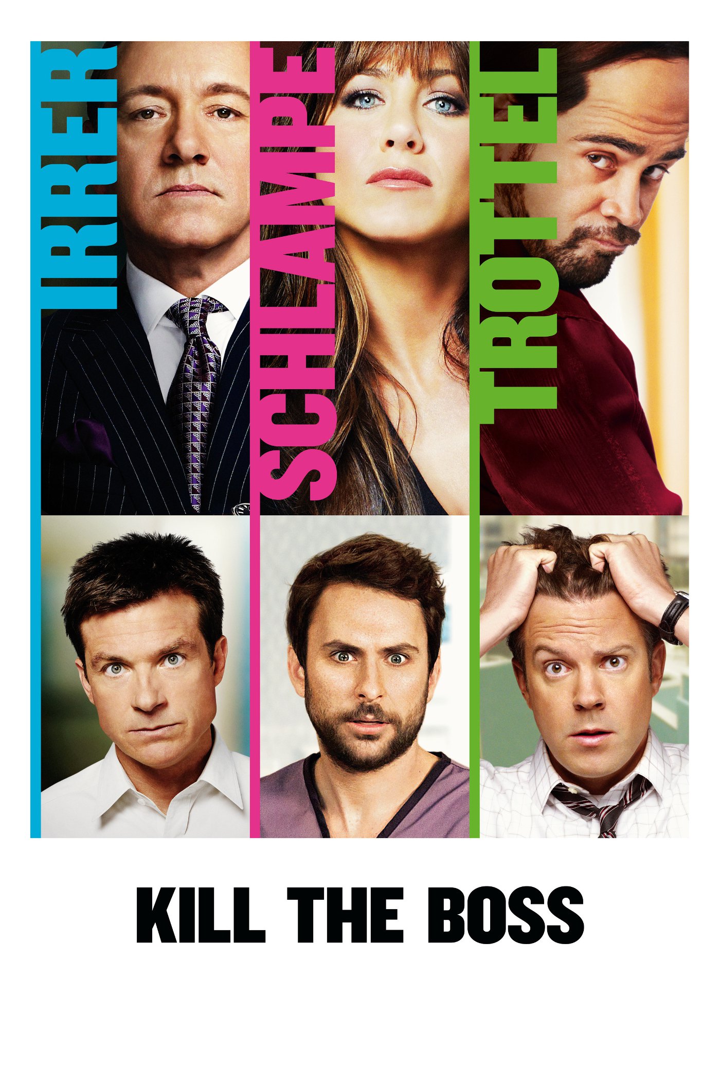 Plakat von "Kill the Boss"