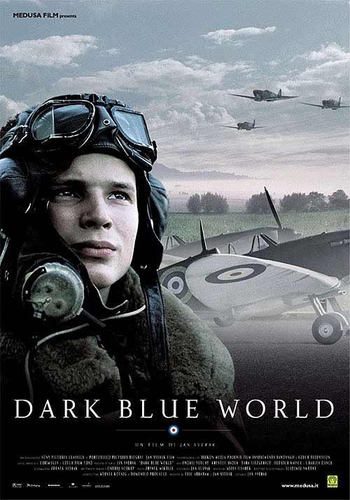 Plakat von "Dark Blue World"