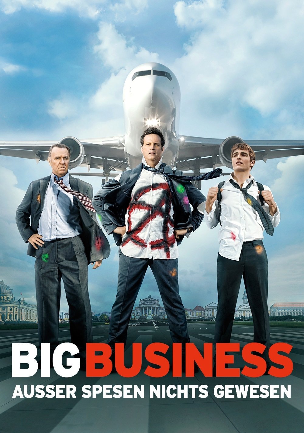 Plakat von "Big Business - Außer Spesen nichts gewesen"