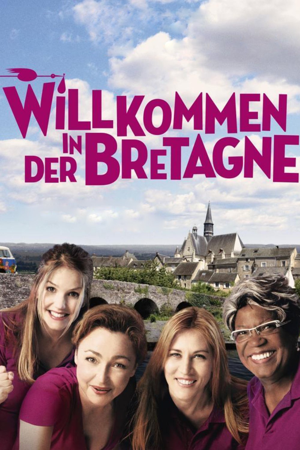 Plakat von "Willkommen in der Bretagne"