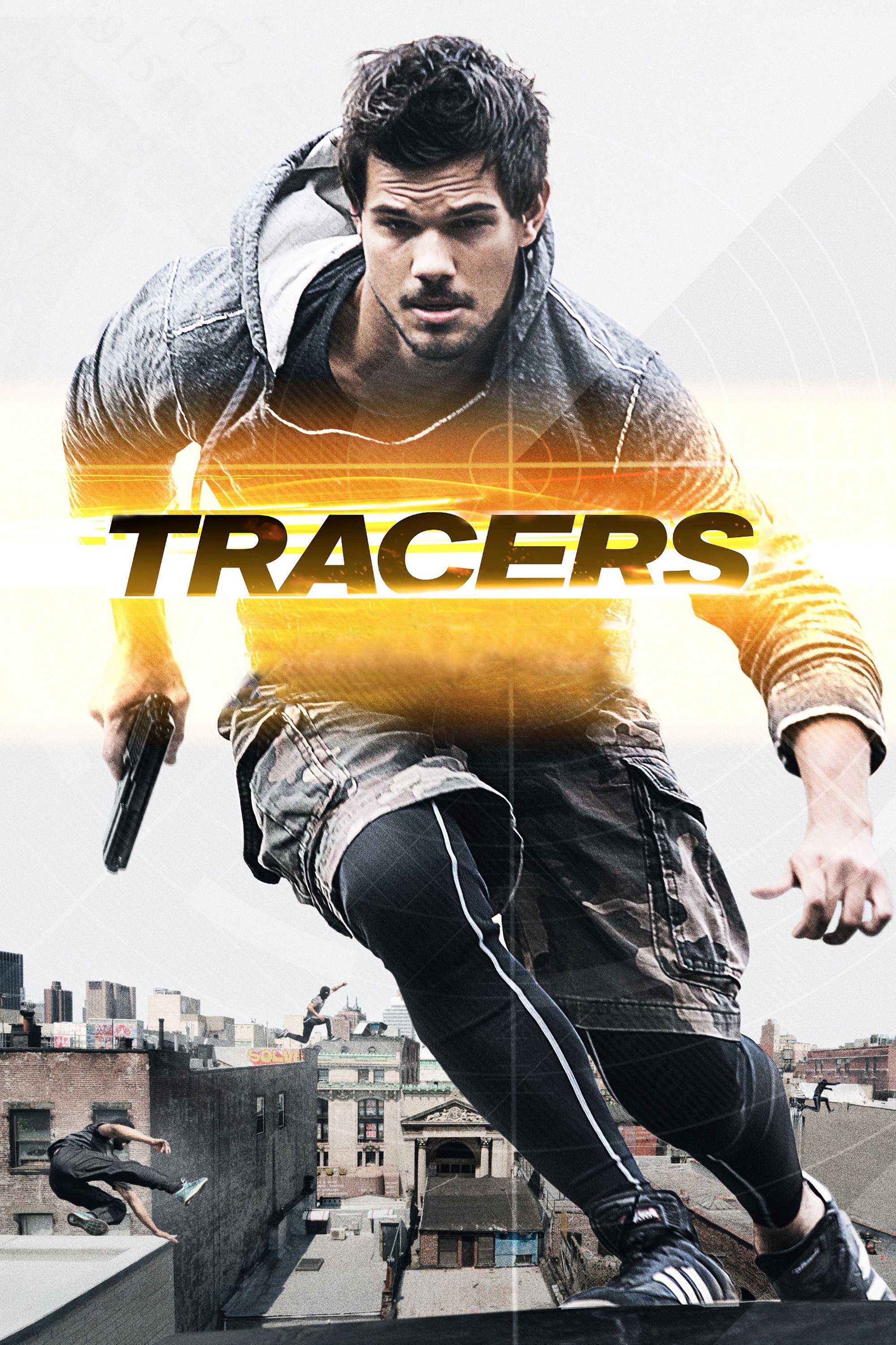 Plakat von "Tracers"