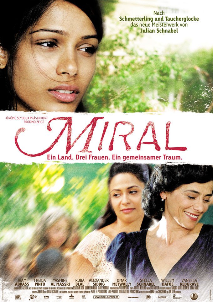 Plakat von "Miral"