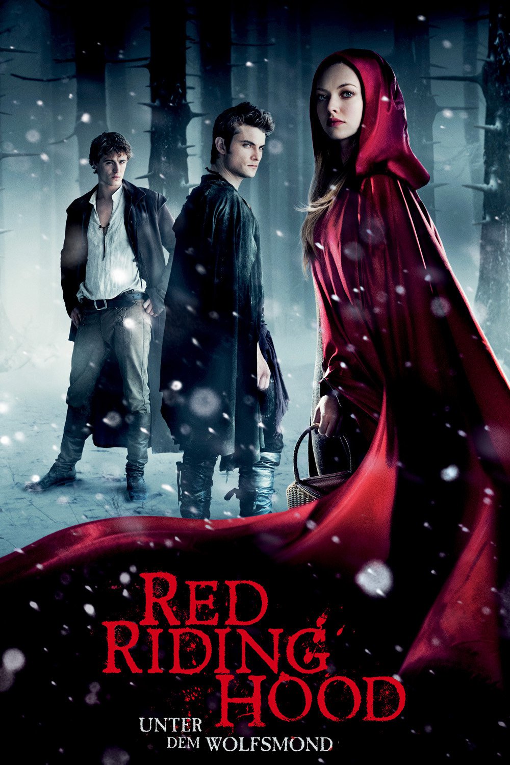 Plakat von "Red Riding Hood - Unter dem Wolfsmond"