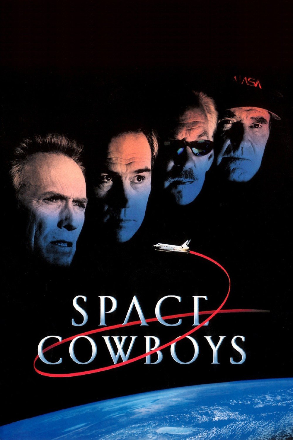 Plakat von "Space Cowboys"