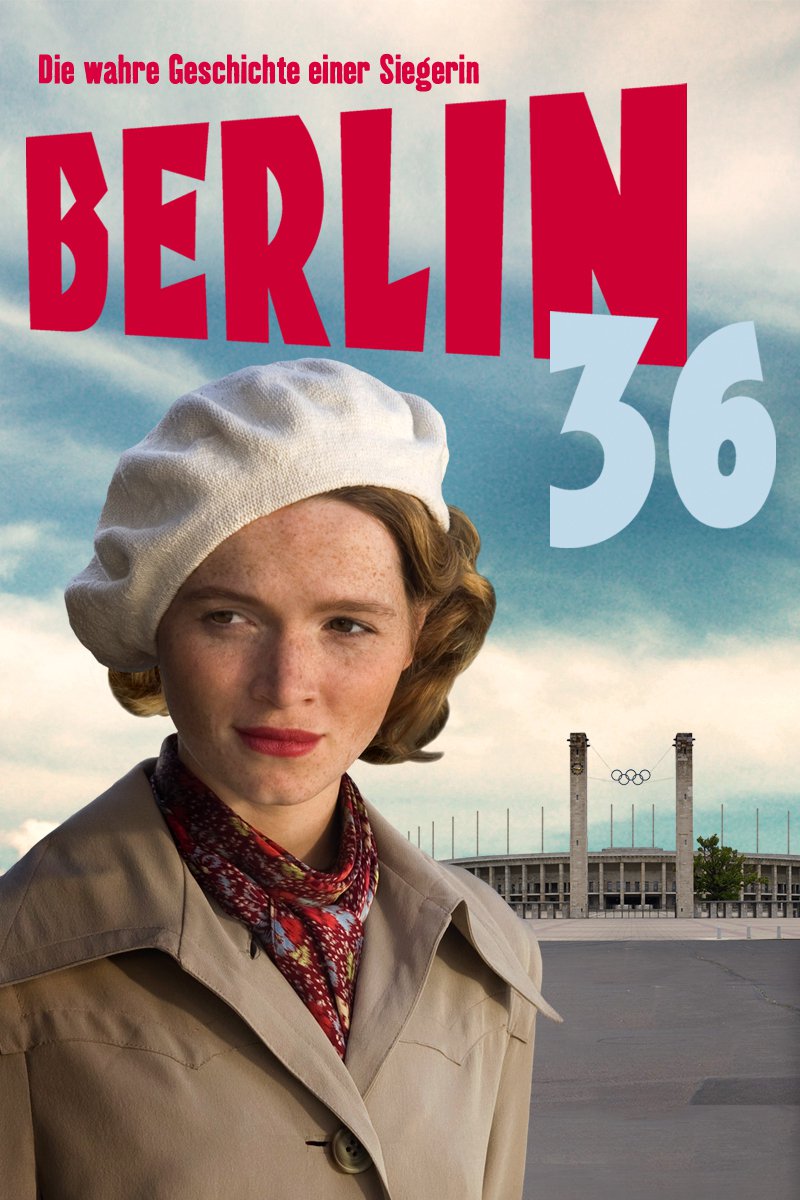 Plakat von "Berlin '36"