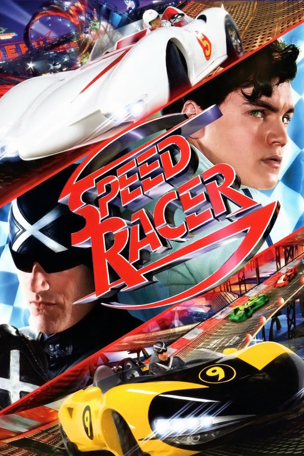 Plakat von "Speed Racer"