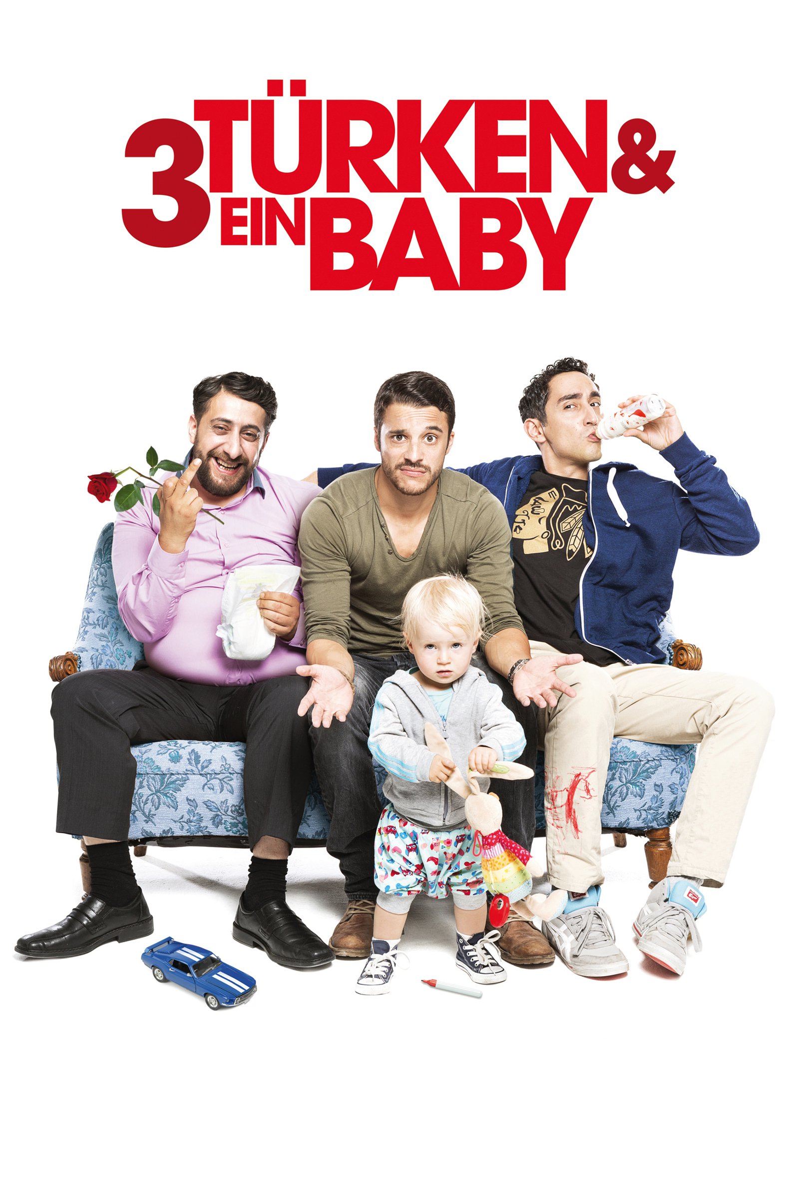 Plakat von "3 Türken und ein Baby"