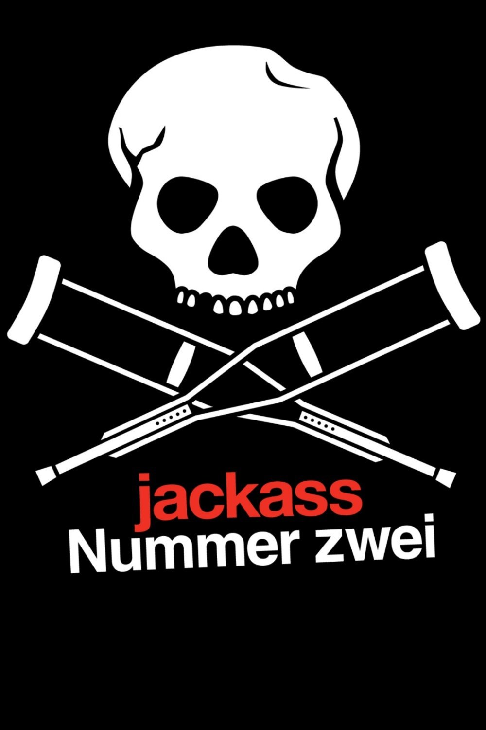 Plakat von "Jackass: Nummer Zwei"