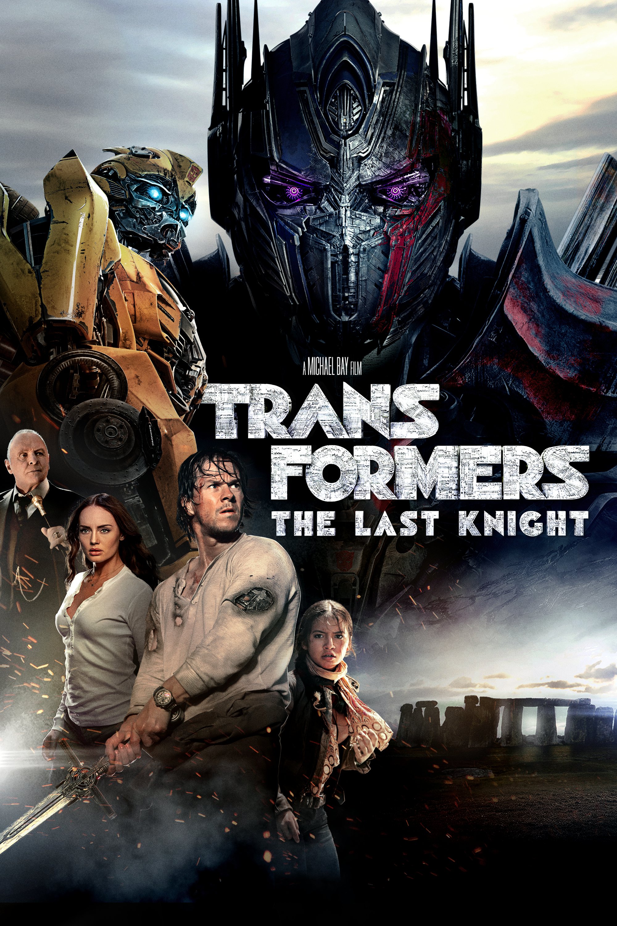 Plakat von "Transformers: The Last Knight"