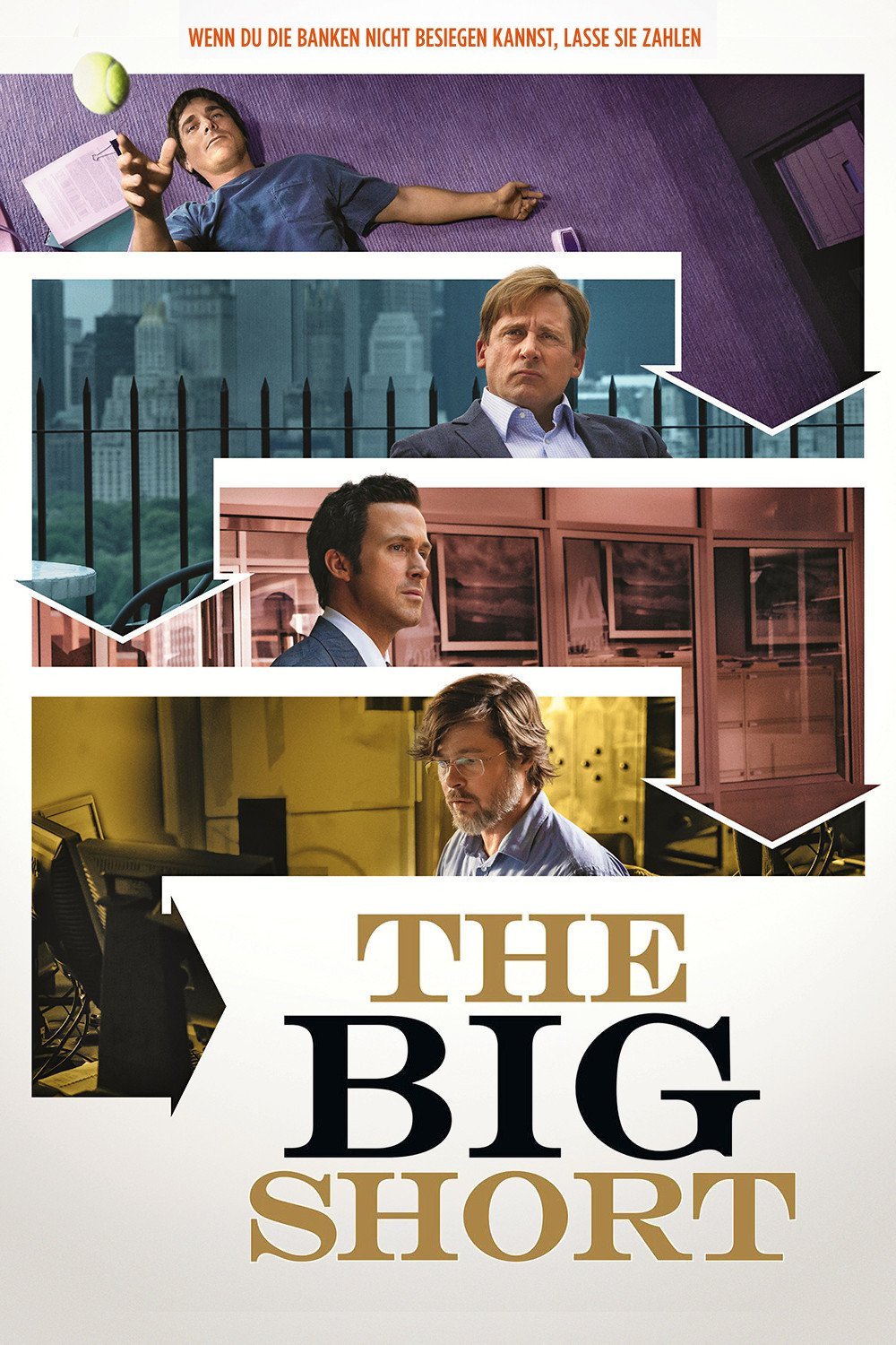 Plakat von "The Big Short"
