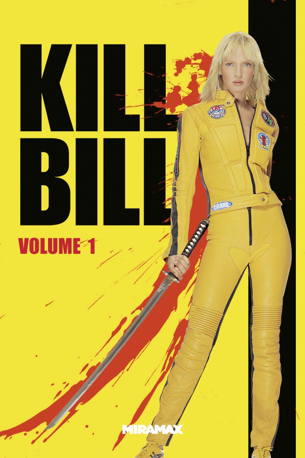 Plakat von "Kill Bill - Volume 1"