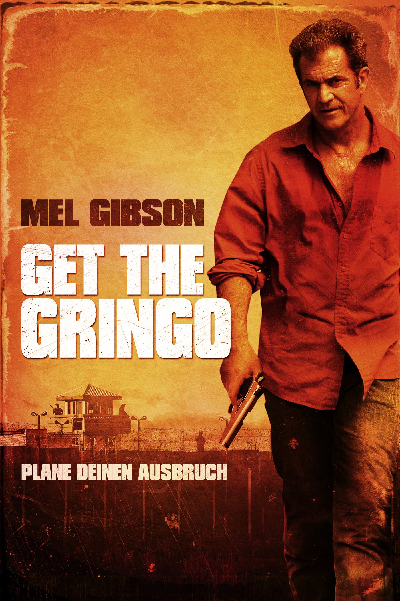 Plakat von "Get the Gringo"