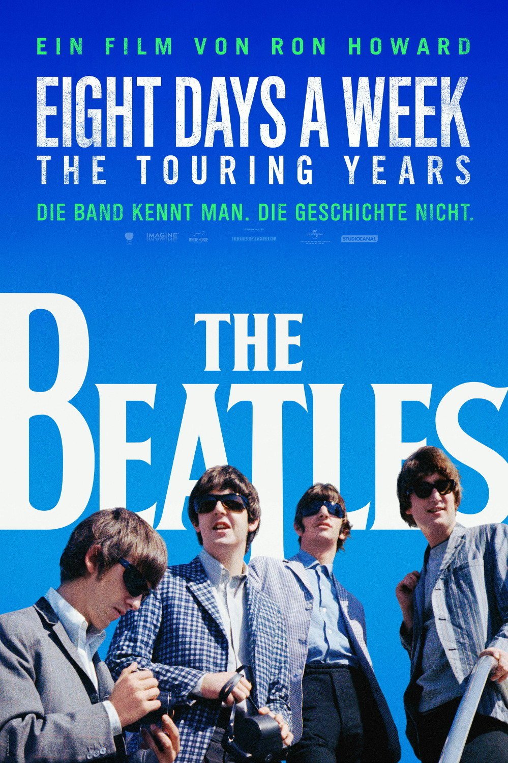 Plakat von "The Beatles: Eight Days a Week - The Touring Years"