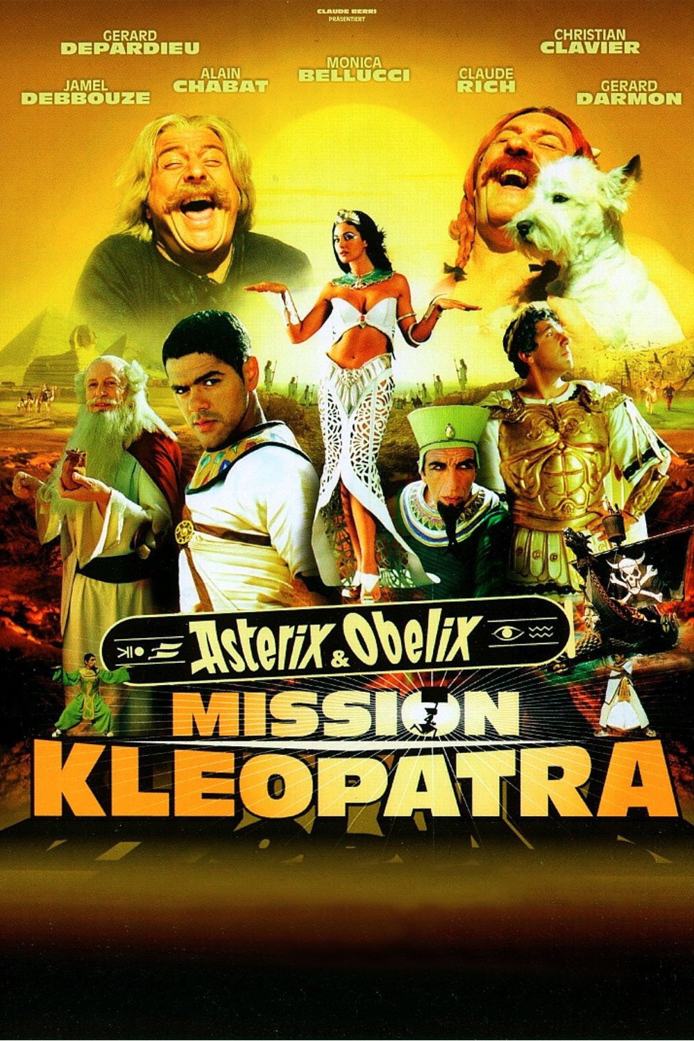 Plakat von "Asterix & Obelix - Mission Kleopatra"