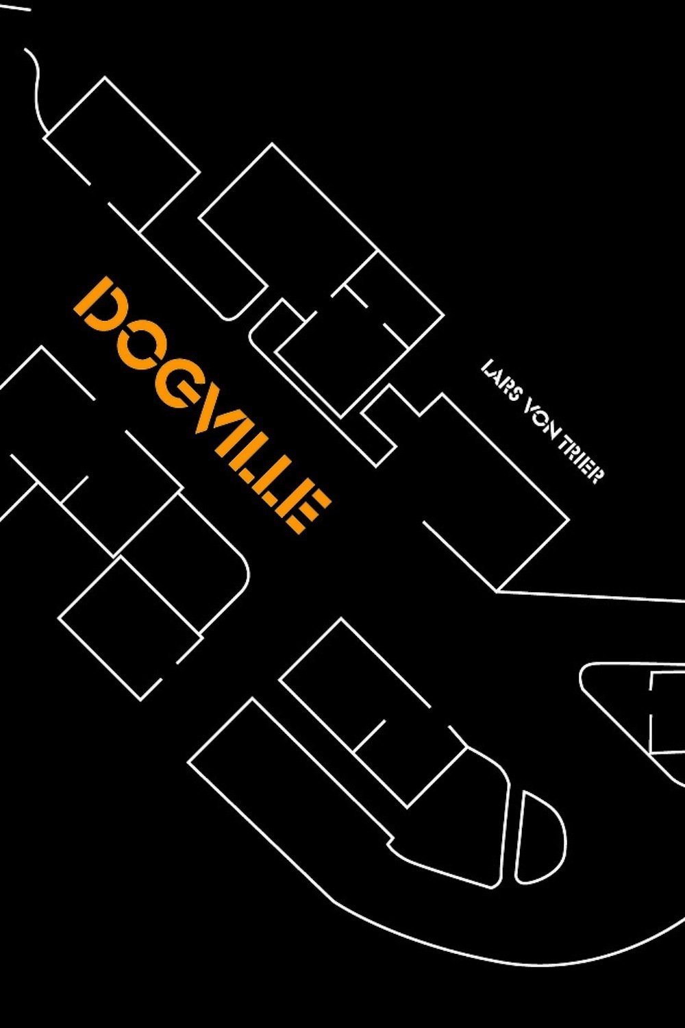 Plakat von "Dogville"